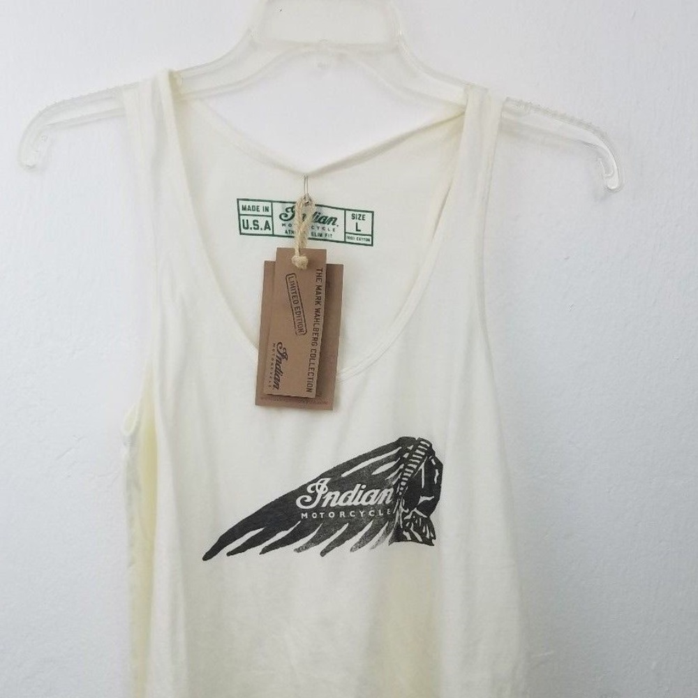 Indian Motorcycle Womans Biker Tank Top Large